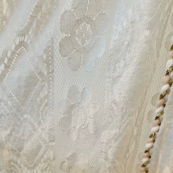 NWT Cupshe lace high-low maxi dress - size M - Picture 6 of 13